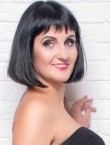 Photo of beautiful  woman Natalia with black hair and green eyes - 27692