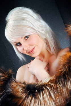 Photo of beautiful Ukraine  Nataliya with blonde hair and blue eyes - 20963