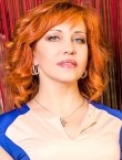 Photo of beautiful  woman Natalya with red hair and green eyes - 28425