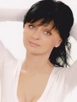 Photo of beautiful Ukraine  Oksana with black hair and green eyes - 19857