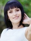 Photo of beautiful Ukraine  Oksana with black hair and brown eyes - 20121