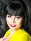 Photo of beautiful Ukraine  Oksana with black hair and blue eyes - 20908