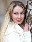 Photo of beautiful Ukraine  Oksana with blonde hair and green eyes - 21075