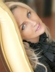 Photo of beautiful Ukraine  Oksana with blonde hair and green eyes - 21310