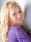 Photo of beautiful Ukraine  Oksana with blonde hair and blue eyes - 21538