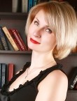 Photo of beautiful  woman Oksana with blonde hair and grey eyes - 21658