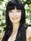 Photo of beautiful  woman Oksana with black hair and grey eyes - 21890