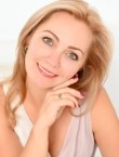 Photo of beautiful  woman Oksana with blonde hair and green eyes - 22092