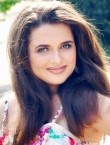 Photo of beautiful  woman Oksana with light-brown hair and blue eyes - 22098