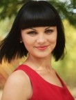 Photo of beautiful Ukraine  Oksana with black hair and grey eyes - 22234