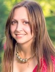 Photo of beautiful  woman Oksana with light-brown hair and hazel eyes - 22468