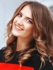 Photo of beautiful Ukraine  Oksana with light-brown hair and grey eyes - 27567