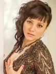 Photo of beautiful  woman Oksana with black hair and hazel eyes - 28036