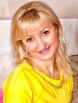 Photo of beautiful Ukraine  Oksana with blonde hair and brown eyes - 28038