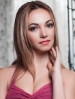 Photo of beautiful  woman Oksana with blonde hair and brown eyes - 28325