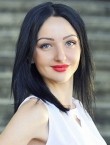 Photo of beautiful Ukraine  Oksana with black hair and blue eyes - 28541