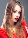 Photo of beautiful  woman Olya with brown hair and blue eyes - 21830