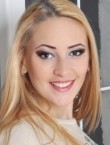 Photo of beautiful Ukraine  Stella with blonde hair and green eyes - 20800