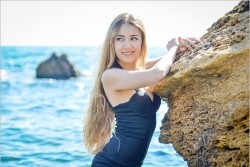 Photo of beautiful Ukraine  Tatiana with light-brown hair and brown eyes - 27960