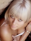 Photo of beautiful  woman Tatyana with blonde hair and green eyes - 20723