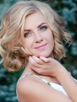 Photo of beautiful Ukraine  Valentina with blonde hair and blue eyes - 27994