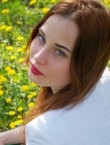 Photo of beautiful  woman Valeria with red hair and blue eyes - 21782