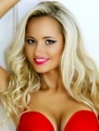 Photo of beautiful  woman Valeria with blonde hair and brown eyes - 27735