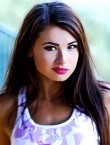 Photo of beautiful Ukraine  Valeria with black hair and hazel eyes - 28355