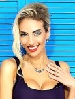 Photo of beautiful  woman Victoria with blonde hair and green eyes - 22500