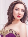 Photo of beautiful  woman Victoria with light-brown hair and brown eyes - 28542