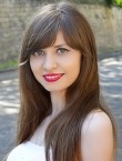 Photo of beautiful  woman Victoria with light-brown hair and blue eyes - 28564