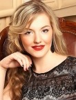 Photo of beautiful  woman Viktoriya with blonde hair and grey eyes - 27880