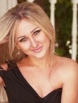 Photo of beautiful Ukraine  Vitalia with blonde hair and green eyes - 21144