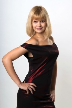 Photo of beautiful Ukraine  Yana with blonde hair and blue eyes - 20734