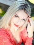 Photo of beautiful Ukraine  Yana with blonde hair and green eyes - 21612